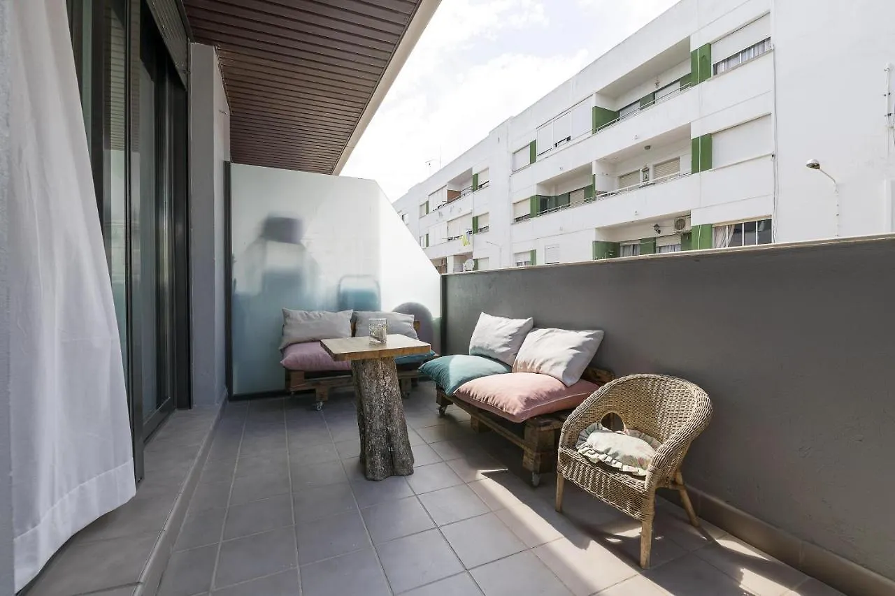 Апартаменты Balcon Del Atardecer Барбате
