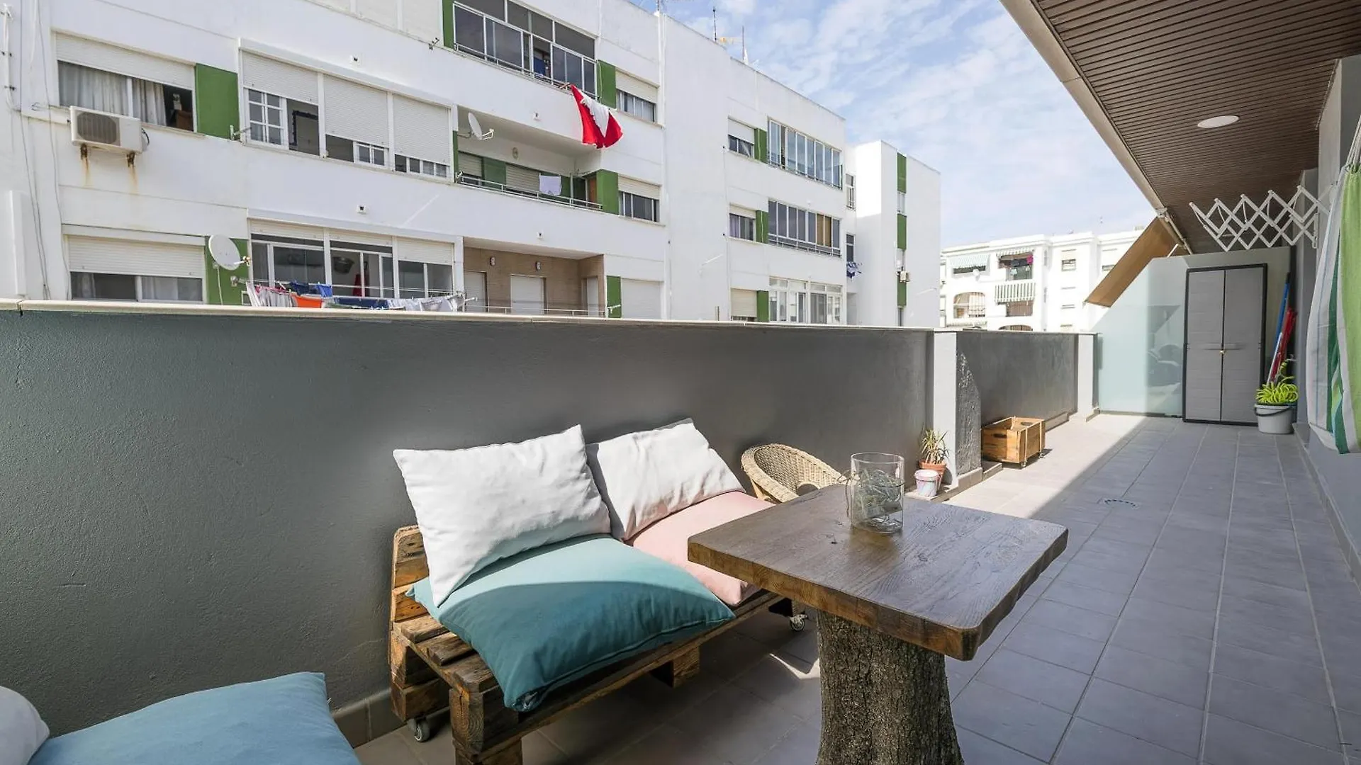Апартаменты Balcon Del Atardecer Барбате